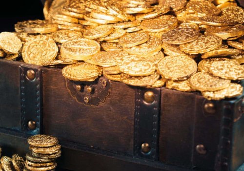 How much are gold coins at the bank?